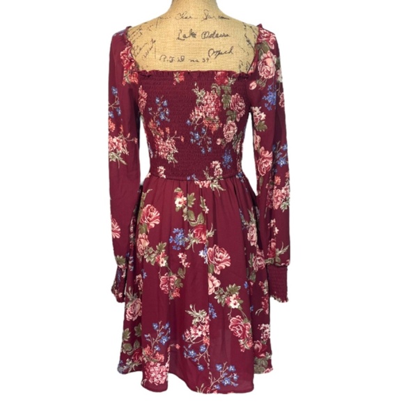 Xhilaration Floral Dress - Picture 3 of 5